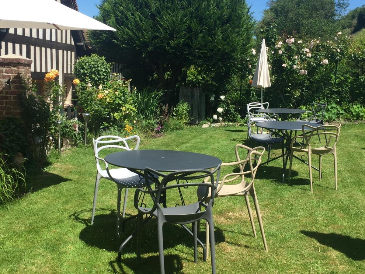 Bed and Breakfast La Maison De La Plage - La Cerisaie Honfleur Exteriér fotografie