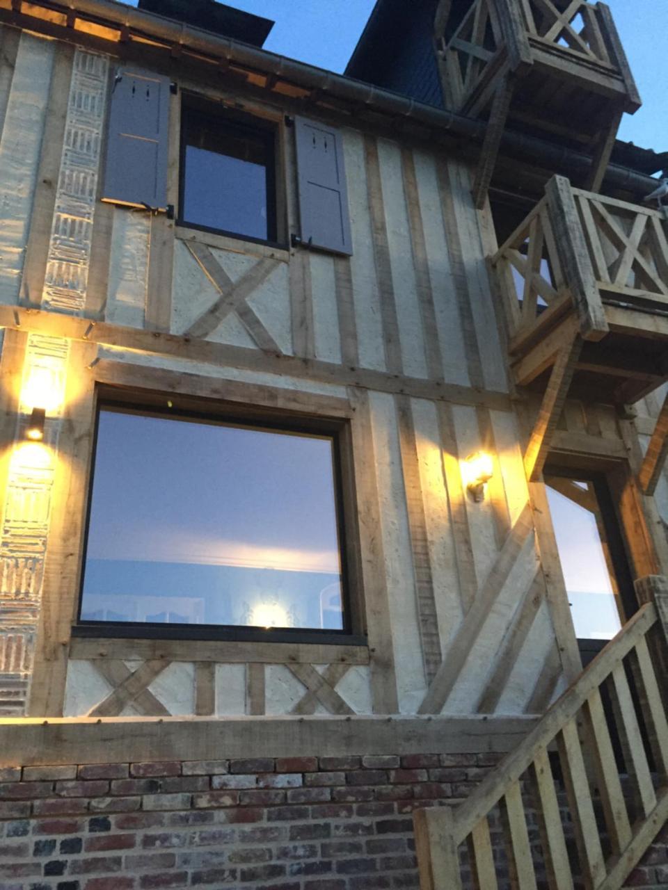 La Maison De La Plage - La Cerisaie Honfleur Exteriér fotografie