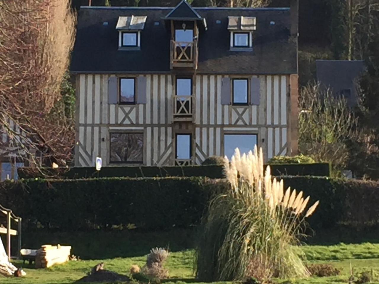 La Maison De La Plage - La Cerisaie Honfleur Exteriér fotografie